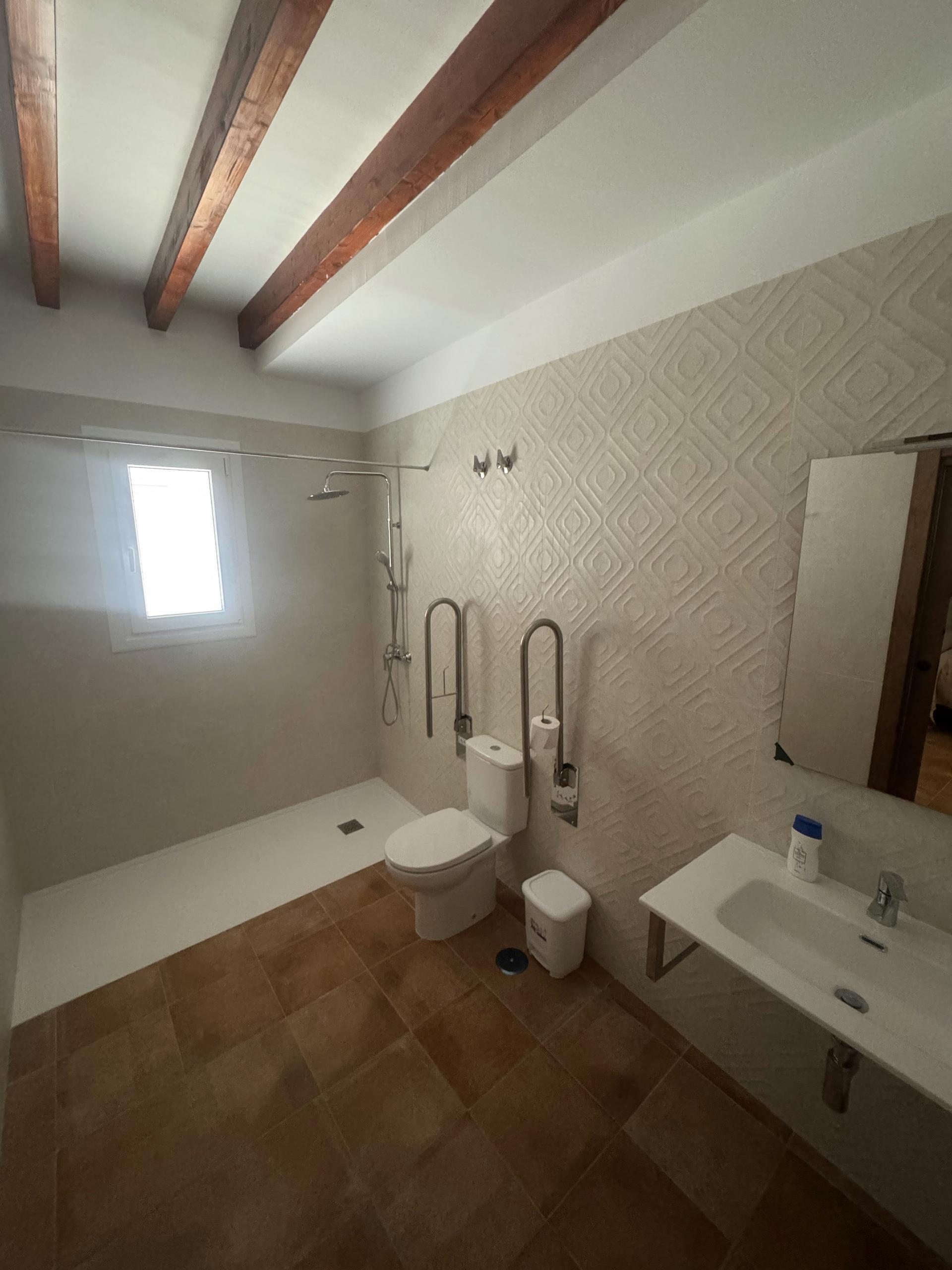 Baño en suite