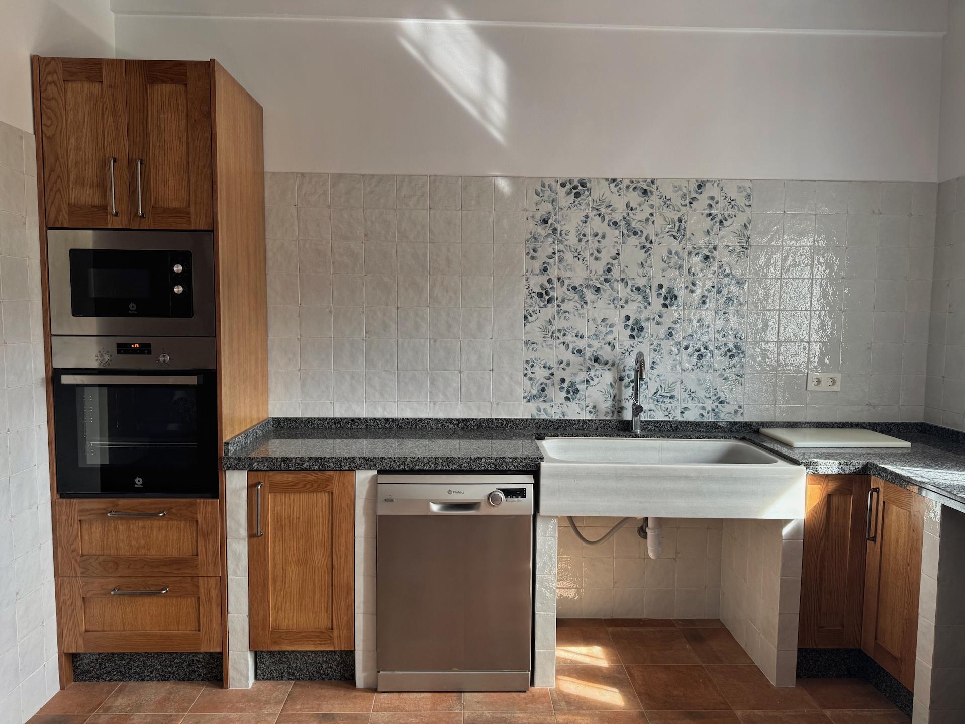 Cocina equipada
