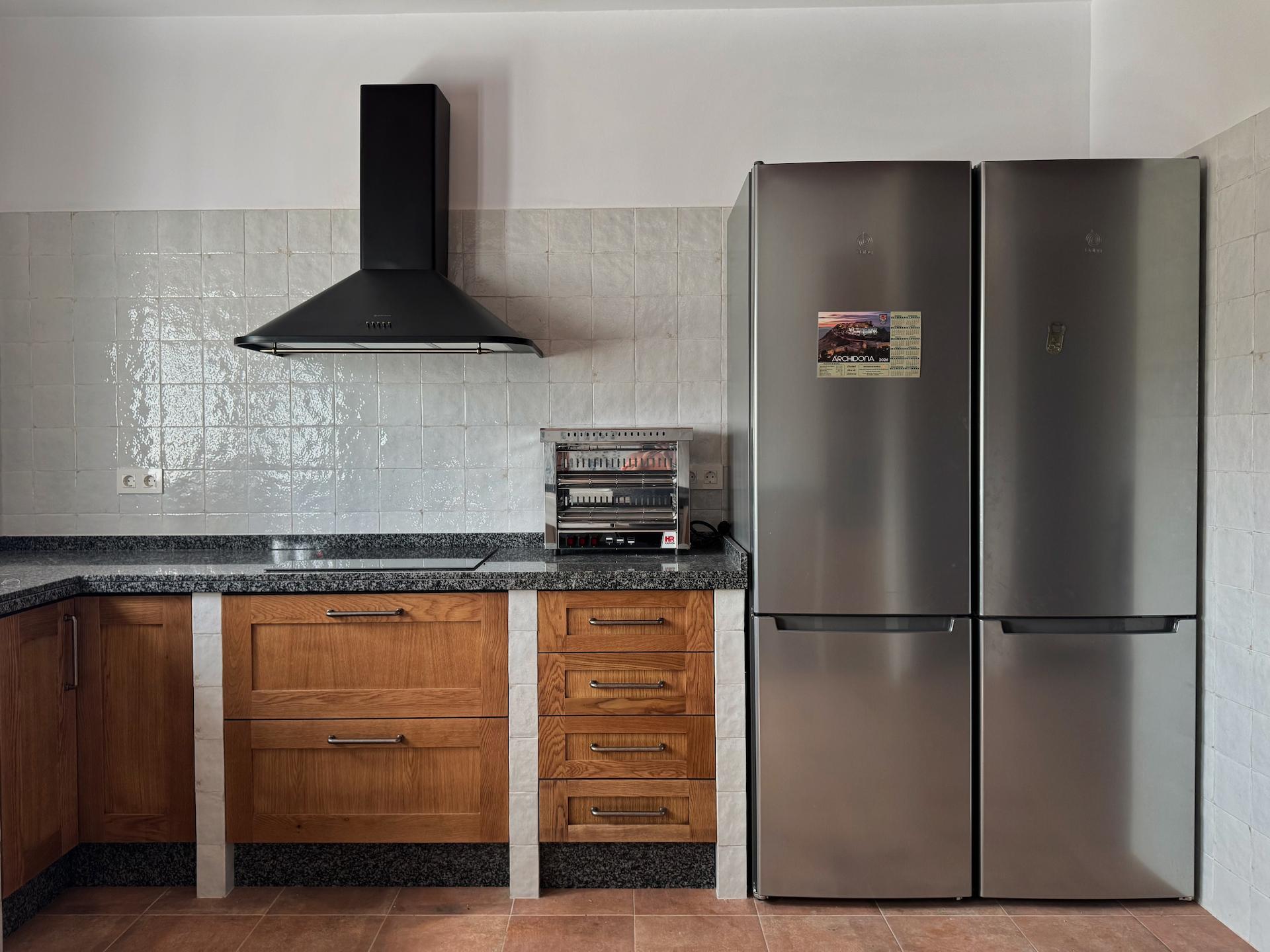 Cocina equipada