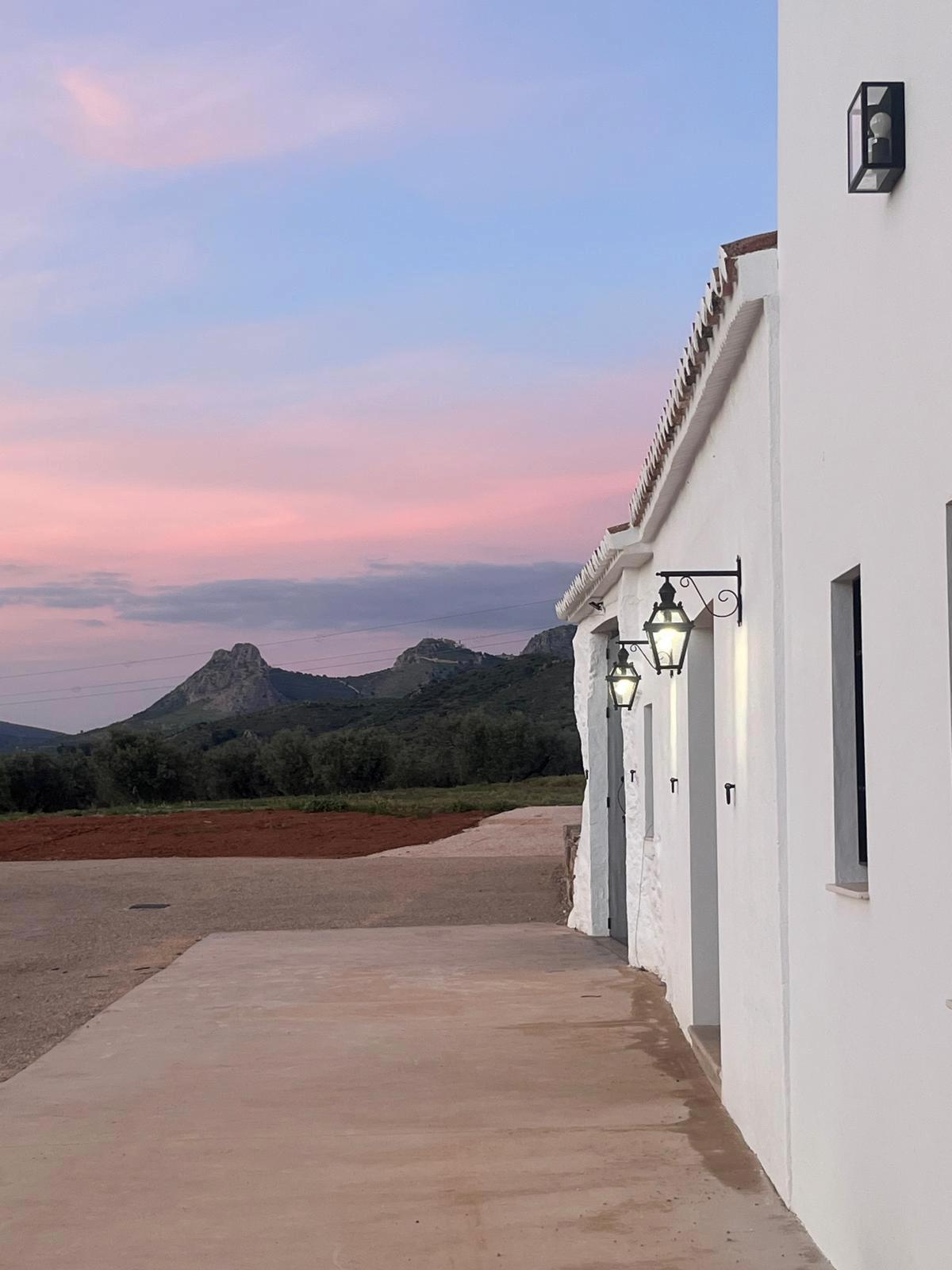 Exterior del Cortijo